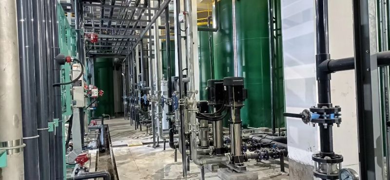 信陽市固始縣垃圾發電廠中水回用工程案例